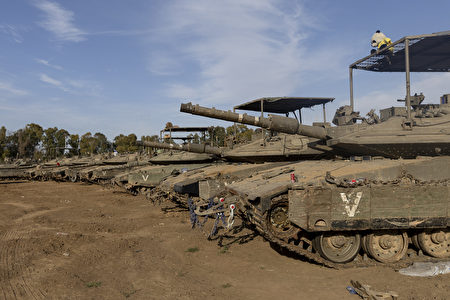 消息：中东局势紧张 以色列盼美提供更多弹药