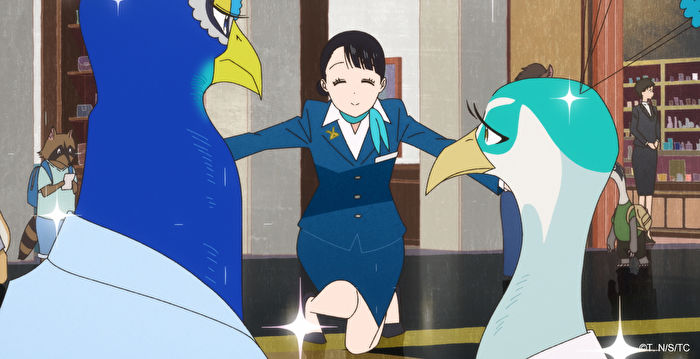 Film review of “Ms. Akino of Arctic Department Store”: Customers of high-end department stores may also be animals | Japanese animation | The Epoch Times