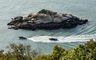 中共海警船再入金门禁限水域 遭台湾驱离