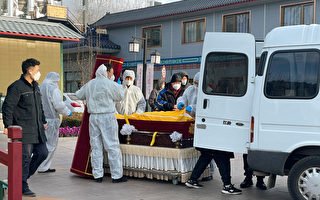 中国百业萧条 殡葬业逆势成长