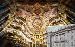 德国侯爵歌剧院300年后翻修 恢复昔日辉煌