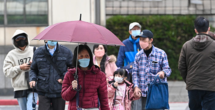 锋面接近北台湾 周三周四清晨低温下探10度