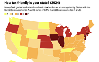 您住的州“税务友善”吗？ 请看各州税收等级