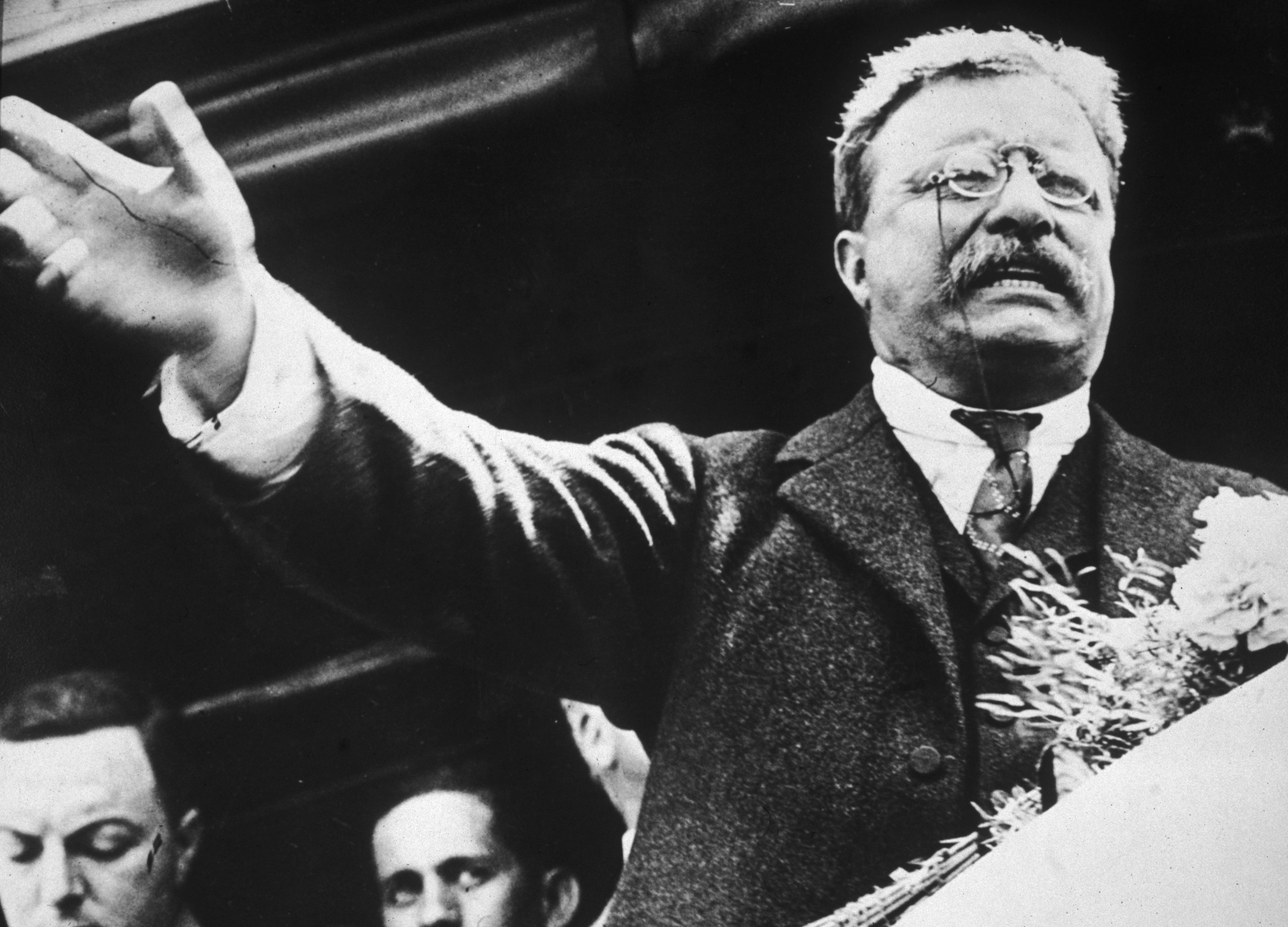 曾有个美国总统遭枪击后仍坚持演讲一小时半| 老罗斯福| Theodore Roosevelt | 暗杀| 大纪元, image size:3654x2629