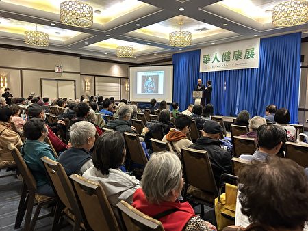 肝癌晚期仍有救 新唐人健康展肝癌專家受歡迎