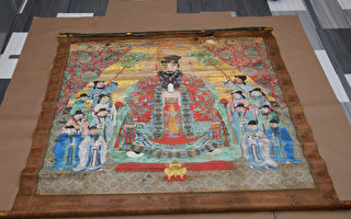 麻州居民發現被盜日本文物