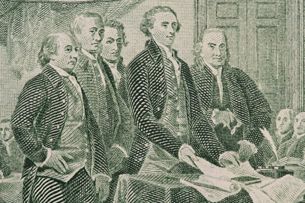托马斯‧杰斐逊在1776