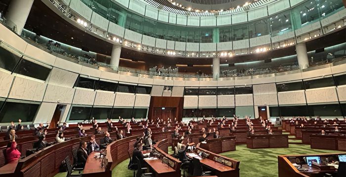 港府走过场式火速通过23条 立法会沦橡皮图章