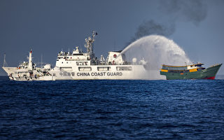 菲律賓海警：中共將「巨輪」在南海拋錨