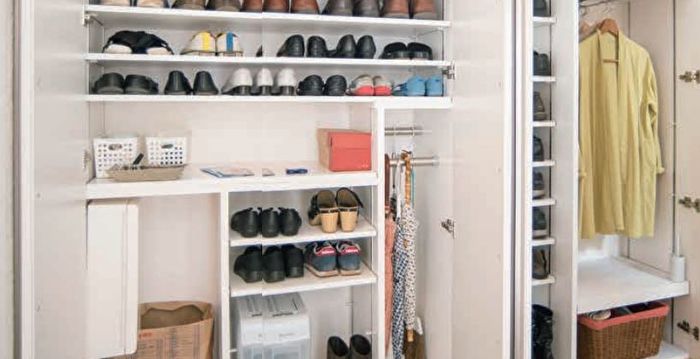 居家空间的收纳设计术:玄关篇