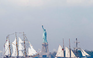 紐約市將於2026年辦盛大帆船巡遊 慶祝美國建國250周年