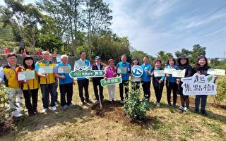 苗栗植树节一起集点树 县长呼吁种植原生植物