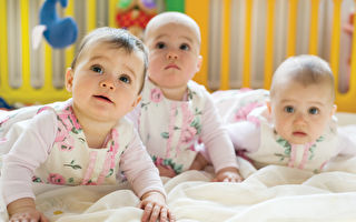 曾兩次流產的婦女生下三胞胎：孩子都回來了