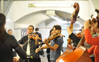 BART邀请音乐家参加“地铁里的巴赫”表演