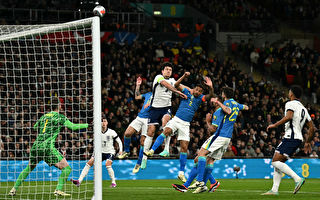 足球：英格蘭不敵巴西 法國連續敗給德國隊