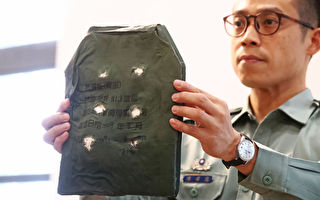 台國軍新式抗彈板明年量產 可擋鋼芯彈