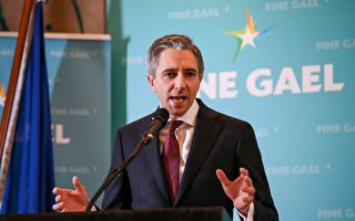 哈里斯當選執政黨魁 愛爾蘭將迎來最年輕總理
