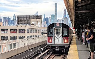 4月第一個週末王后區廣場地鐵站施工 王后區往返曼哈頓須轉乘E/R車