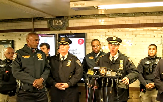 纽约市警局增派八百警察巡逻地铁 打击逃票