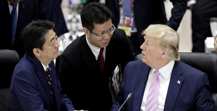 川普或当选 日拟派安倍前翻译官加强联系