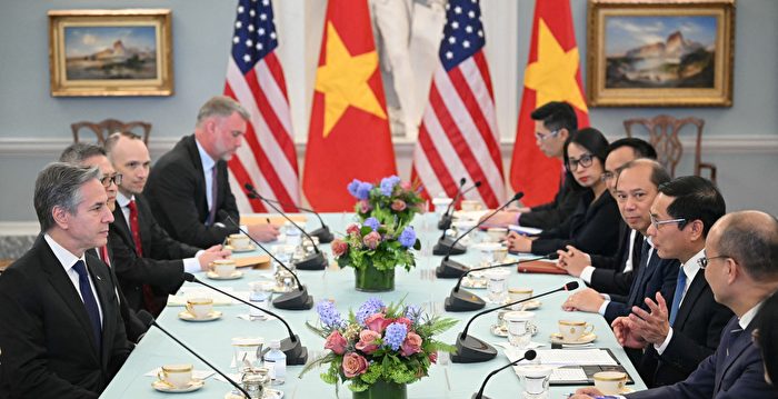 美越外长会晤 讨论加强半导体合作