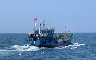 中部海域一天闖入4中國漁船 凌晨3時就現蹤