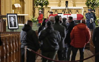加前總理馬爾羅尼國葬週六在蒙特利爾舉行