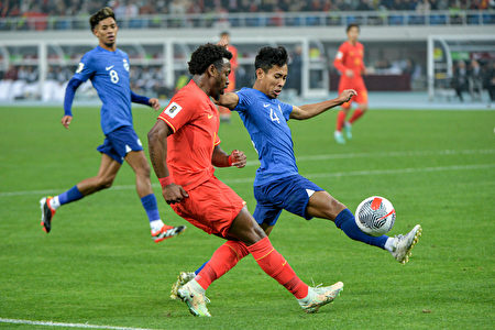 世预赛“36强赛”中国男足再次看到希望
