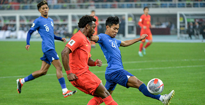 世预赛“36强赛”中国男足再次看到希望