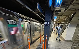 曼哈顿地铁站推人落轨致死 嫌犯有精神病史