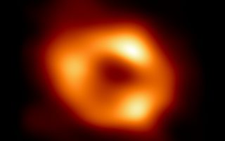 银河系中心黑洞周围发现螺旋状强大磁场