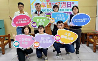 台南市幸福企業認證 徵選開跑