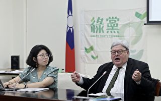 泛欧绿党吁台 防中鼓动拒台湾护照