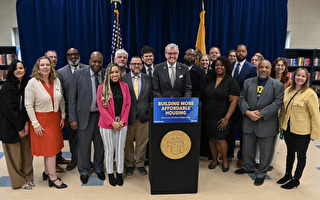 新澤西州長墨菲簽署新法案 改革經濟適用房制度