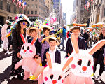 本周日迎春庆典：曼哈顿复活节游行 花帽缤纷的创意盛宴