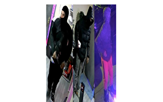 布碌崙八大道商家搶劫案 警方公布三名歹徒照片