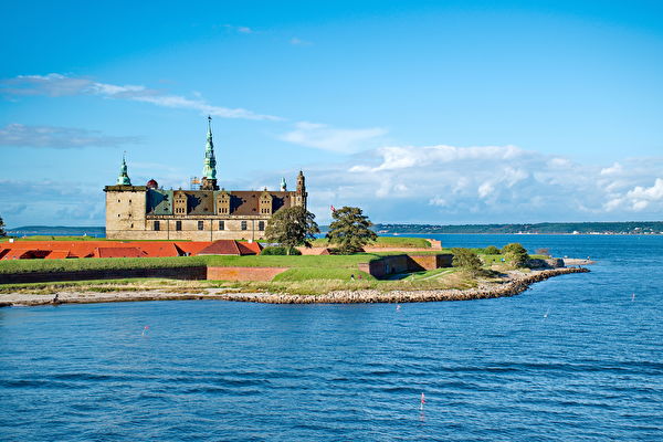 莎士比亚名著原型—— 丹麦克伦城堡