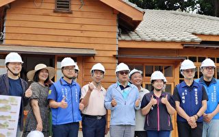 崙背唯一的历史建筑-分驻所日式宿舍 将于6月修复完工　