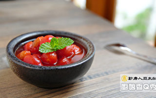 【廚娘香Q秀】浙江蜜番茄和南洋風味獅子頭