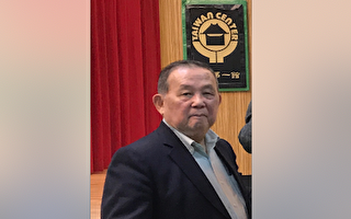 紐約台灣會館創辦人陳隆豐去世 享年82歲