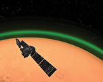 欧航局发现火星漫长极夜有诡异绿光闪烁