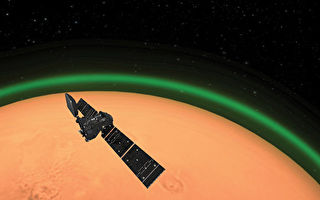 歐航局發現火星漫長極夜有詭異綠光閃爍