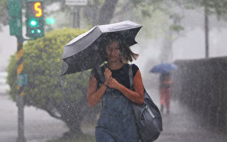 台灣百年溫度上升 估未來颱風少但強度增