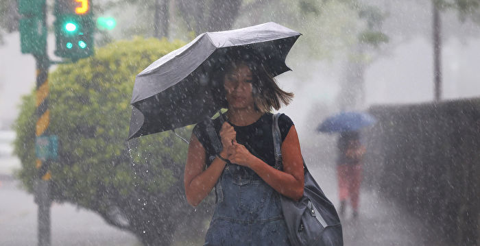 雷雨轰炸全台！台湾各地未来一周下雨状况一览