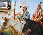 德州少女的牛仔画作获大奖 拍出27.5万美元