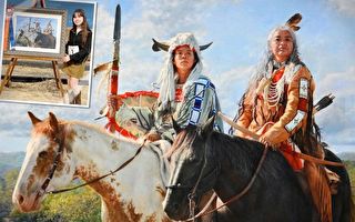 德州少女的牛仔畫作獲大獎 拍出27.5萬美元