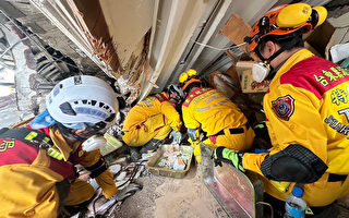 台灣強震 77人被困三隧道 包括4歐美人