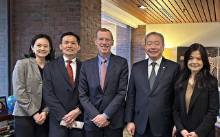 台灣駐美大使俞大㵢哈佛演講 關注台海和平