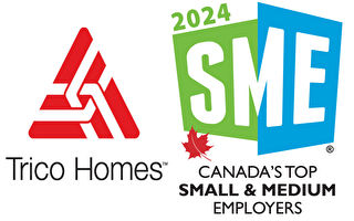 Trico Homes被評為2024年加拿大最佳中小型雇主之一