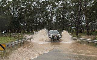 受暴雨影响 悉尼主要水库或在下周一泄洪